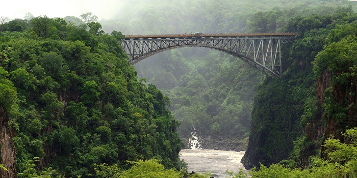 Kris Griffiths victoria falls bridge