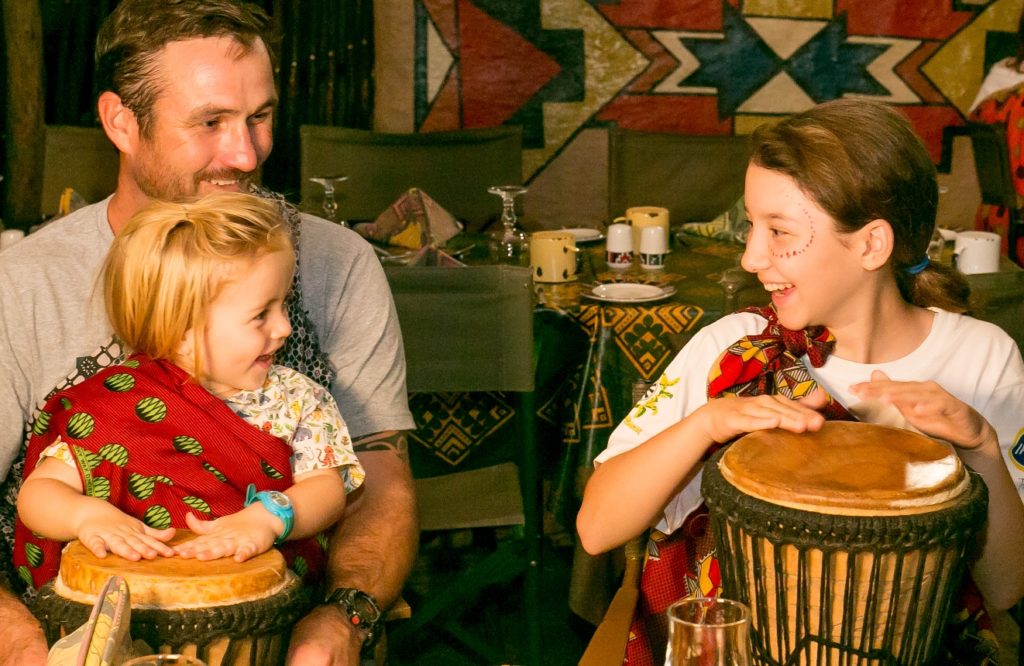 Image credits: Lesanne Fowler Photography Boma drumming kids