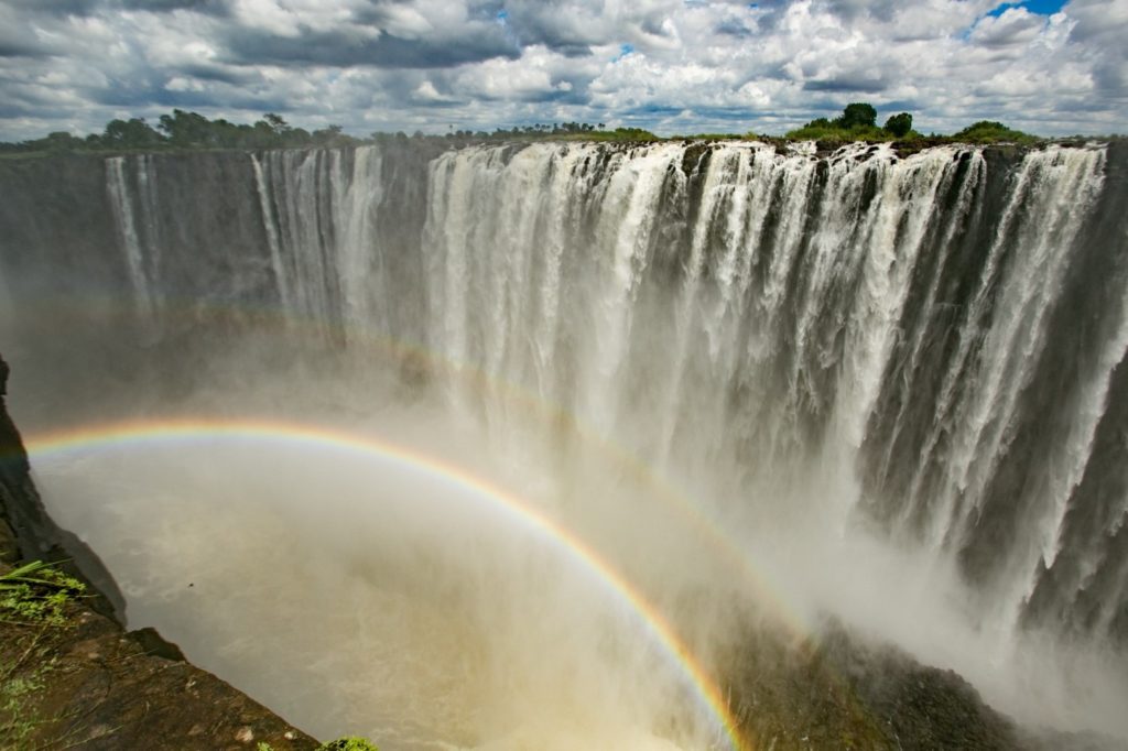 Photo credit: Lesanne Fowler Photography Victoria Falls Rainbow
