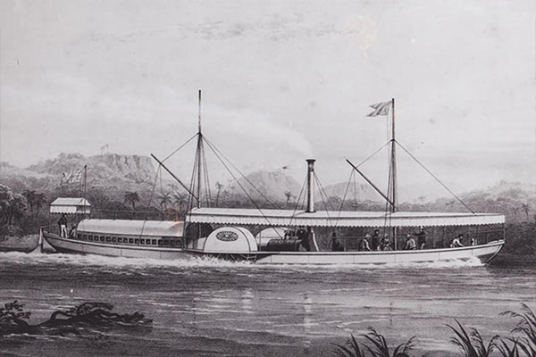 Ra-Ikane RIver Boat History