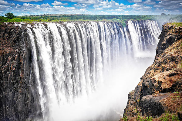 Victoria Falls The Smoke That Thunders