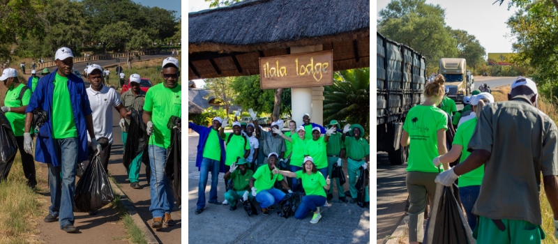 Ilala Lodge Clean Up